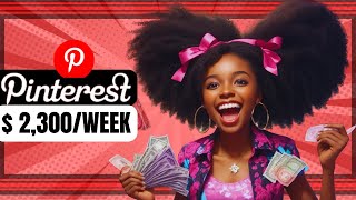 How to Make Money on Amazon with Pinterest 1000 Per Day [upl. by Audrie]