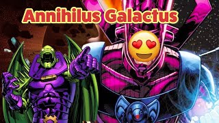 Annihilus Galactus EZ Combo  Journey to Infinite  Marvel Snap  Annihitus [upl. by Alexandra]