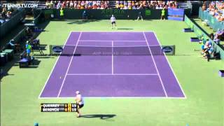 Sam Querrey Vs Tomas Berdych Highlights [upl. by Canotas]