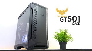 VLOG ASUS TUF Gaming GT501 Case Unboxing amp Overview Ph [upl. by Ideih]