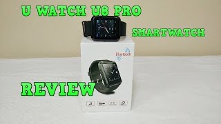 U Watch U8 Pro Smartwatch REVIEW [upl. by Hege448]