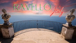 Ravello Amalfi Amazing Drone amp Walking Tour of Villa Rufolo Ravello Travel Vlog [upl. by Hogle]