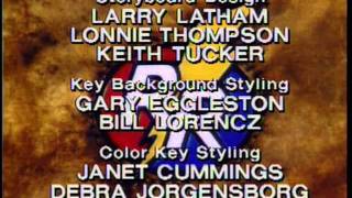 Chip N Dale Rescue Rangers  Credits 2 [upl. by Fisch703]