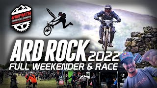 ARD ROCK 2022  MTB Weekender Race Action amp more [upl. by Utley685]