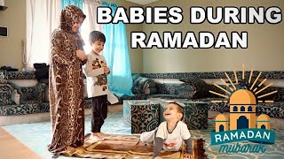 What Babies Do During Ramadan CUTE [upl. by Aitselec]