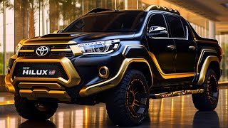 Diesel Lives The All New 20242025 Toyota Hilux Revealed🔥🔥 [upl. by Adnahsal6]