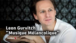 Leon Gurvitch  Musique Mélancolique [upl. by Yllatan]