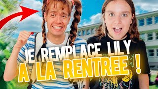 JE REMPLACE LILY A LA RENTRÉE [upl. by Theresa]