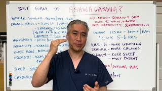 The TRUTH About Ashwagandha Dr Sung Breaks Down Everything You Need to Know [upl. by Perceval]