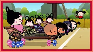 PUCCA  The Sooga showdown  IN ENGLISH  01x19 [upl. by Falconer451]