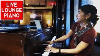 The Shadow of Your Smile Solo Piano  Live Lounge Piano Improvisation [upl. by Gamages]