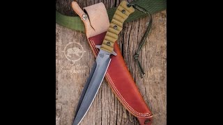 TOPS KNIVES WILD PIG HUNTER [upl. by Ethelinda]