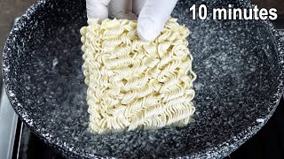 Very easy and delicious Noodles Recipe ready in 10 minutes you will love this recipe [upl. by Buckler135]