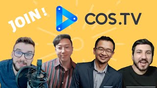 JOIN COSTV  A decentralized video platform [upl. by Latrena]