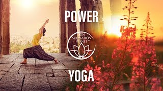 Power Yoga Background Music  Positive Energy Flow [upl. by Aicilak]