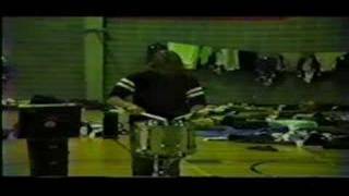 1982 DCI Snare Solo Scott Johnson [upl. by Osmund154]