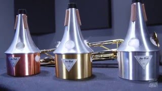 JoRal Brass Bottom Trumpet Bucket Mutes [upl. by Seldan955]