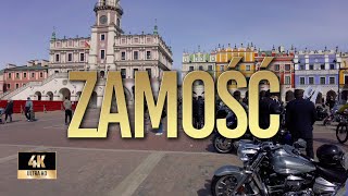 Zamość  Wiosna 2022  Spacer po Zamościu  Binaural Audio 🎧 4k [upl. by Yokum878]