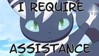 Pokemon Gimmick 17 Meowstic Assist Squad [upl. by Notsgnik]