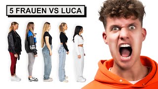 5 Frauen VS Luca [upl. by Maxie514]