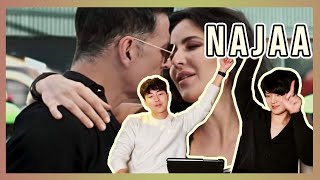 Koreans React to 【Najaa Song】  Sooryavanshi  Akshay Kumar Katrina Kaif Rohit Shetty [upl. by Sivra]