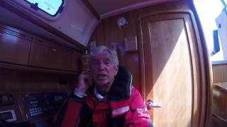 Episode 2 Sailing Solo to Azores How to Sleep on a Sailboat at Sea [upl. by Akeit257]