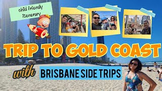 Trip to Gold Coast  Brisbane Australia  Travelling with kids  Interstate travel [upl. by Stulin]