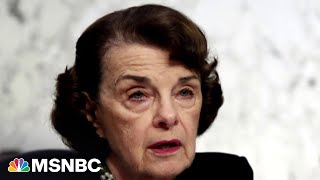 Senator Dianne Feinstein dies at age 90 [upl. by Asen]