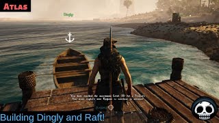 Building The Dingly And Raft Atlas Part 2 [upl. by Warder191]