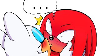 Pocky Day  Knuckles x Rouge Knuxouge Comic Dub Comp [upl. by Hcone936]