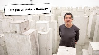 5 Fragen an Antony Gormley 15 [upl. by Wylma318]