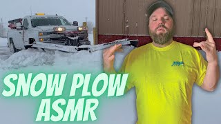 Snow Plowing 2024  ASMR [upl. by Blane792]