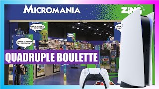 MICROMANIA ENCHAINE LES BOULETTES SUR LA PS5 [upl. by Dylane]