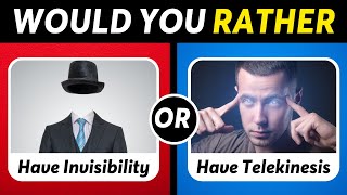 Would You Rather Personality Quiz 😱🧠 [upl. by Neras]