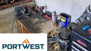 portwest industrial clothing unboxing dieselmechanic farming fabrication welding woodworking [upl. by Tichon6]