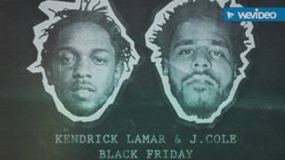 Black Friday Instrumental Kendrick Lamar X JCole [upl. by Oirasan]