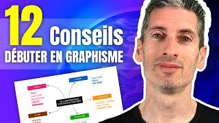 Comment débuter en graphisme  12 conseils [upl. by Akemahs]