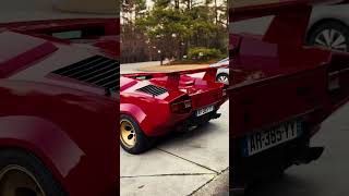 The 1988 Lamborghini Countach 5000QV [upl. by Aramaj]