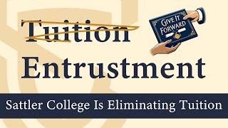 Eliminating Tuition with Entrustment [upl. by Nehttam718]