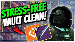 The NOT DATTO “Off Meta” Vault Cleaning Guide 101  Destiny 2 [upl. by Alimaj983]