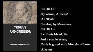 Troilus and Cressida By William Shakespeare Audiobook [upl. by Alrep]