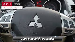 Used 2007 Mitsubishi Outlander XLS North Brunswick Town NJ PM637268A [upl. by Ahsinyd]