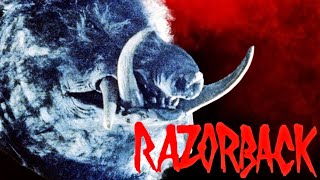 RAZORBACK Movie Review 1984 Schlockmeisters 370 [upl. by Nilloc387]