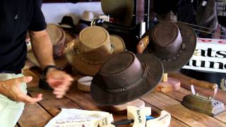 1022 Barmah Hat Review Hats By The Hundred [upl. by Eentroc]