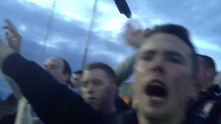 Athlone Town Fans Vs Longford [upl. by Misak]