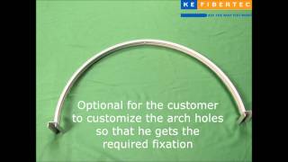 KE Fibertec Safe Dual Arch [upl. by Roberto959]