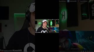 Knox Hill Reacts To Cal Scruby calscruby riotgames leagueoflegends paranoia kayn [upl. by Jack]