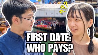 I Asked Japanese People Who Should Pay on the First Date [upl. by Prior]