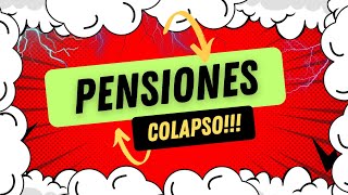 EL SISTEMA DE PENSIONES PODRIA COLAPSAR [upl. by Jilly]