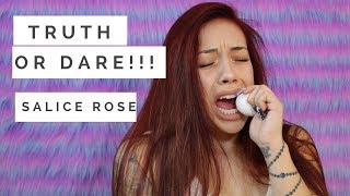 TRUTH OR DARE CHALLENGE  Salice Rose [upl. by Nnyllaf388]